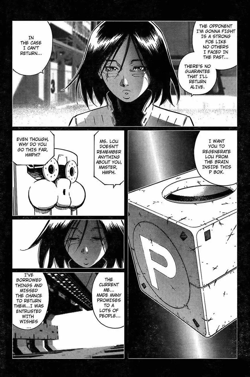 Battle Angel Alita: Last Order Chapter 129 4